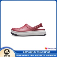 [ส่วนลด] ร้านค้าแท้ Crocs Crocsband Full Force " Red " - แท้ 100% - SPORTS SANDALS 206122 - 6RU รับป