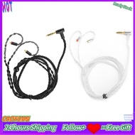 Caoyuanstore Headphones Cord  Good Electrical Conductivity 1.2m Length Stable Transmission Earphone Cable for Shure SE215 SE535 SE846 UE900