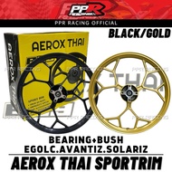 🔥 100% ORIGINAL AEROX THAI CNC SPORT RIM 17 inch 1.4/1.4-17 SPORT RIM AEROXTHAI EGO LC AVANTIZ SOLAR
