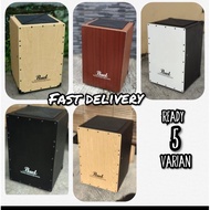Custom Pearl Cajon Cajon Drum Box