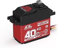AGFRC 40KG High-Torque RC-Servo Motor - Full Metal Gear Brushless Programmable Standard Servo with P