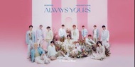 Seventeen JAPAN BEST ALBUM「ALWAYS YOURS」