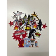 Ultraman Cake Topper
