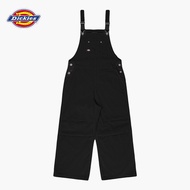 DICKIES - Women's Overall Coverall Woven Bib, Black (BK) - Overalls Wanita