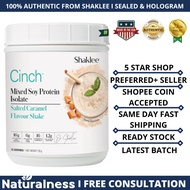 (Exp: May 2027) Shaklee ORIGINAL HQ - Life Cinch Mixed Soy Protein Salted Caramel Flavour 720g