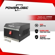 POWERLOGIC AVR-500 ( 500watts AVR, with surge protection 3 x 260v )