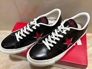 Converse One Star J 黑紅