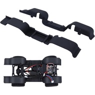XBERSTAR RC Fender for FMS 1:24 FCX24 K5 RC Nylon Mud Fenders Liner Mudguards Plate for FMS 1:24 FCX