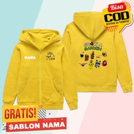 Grow Kids Zipper Gardena Grow Boys & Girls Jacket/ Gardena