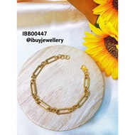 B447 916 TIFFANY MIXED BRACELET