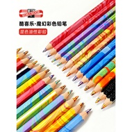 Czech KOH-I-NOOR Cool Joy Magic Color Lead 4 Colors Mixed Color Oily Color Lead One Stroke Multicolo