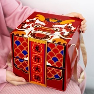 [NEW] 2024 CNY Exclusive Gift Box 新年快乐礼盒Chinese New Year Gift Box Cookie Sticker Label Packaging