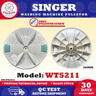 WT5211 SINGER WASHING MACHINE PULSATOR ( PINGGAN MESIN BASUH )