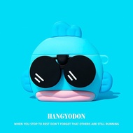 Sunglasses Funny Fish Cute Airpods Case Airpods Pro 2 Case Airpods Gen3 Case Silicone Airpods Gen2 Case Airpods Cases Covers