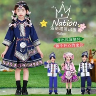 New Guangxi Ethnic Costumes - March 3 Festival for Hani, Yao & Miao Performances