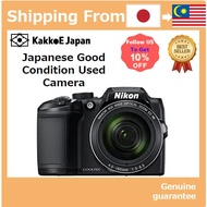 Pre-loved NIKON Digital Camera Coolpix B500 Optical 40 times Zoom 16.02 million pixels Appendix Blac