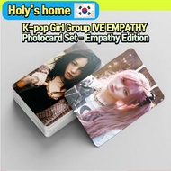 K-pop Girl Group  IVE EMPATHY Photocard Set – Empathy Edition