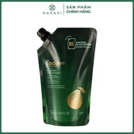 Túi Refill Dầu Gội Bưởi Cocoon 500ml Pomelo Shampoo Hasaki Sản Phẩm Chính Hãng