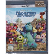 Blu-Ray 2D or 3D Monsters University (2013 Film)