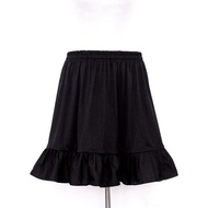 Skirt Extender kain Tebal(Gred A)/skirt extender ruffle tebal(gred A)/skirt untuk baju singkat/mini 