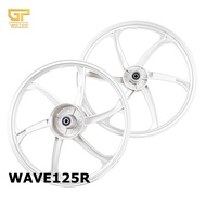 ล้อแม็ก WAVE125R WAVE100s  ชุดล้อ Wave 125r ล้อแต่ง ล้อแม็กขอบ 5ก้านเดิม