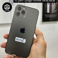 Iphone 12 pro 256gb inter resmi beacukai