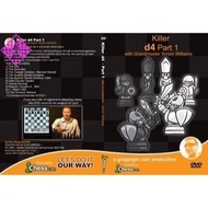 PREMIUM CHESS VIDEO | Killer d4 Volume 1 by Simon Williams  (Videos & PGN)