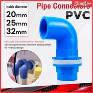 PVC Pipe Connectors Fish Tank Drain Joints Irrigation Tube 90 Degree Elbow Connector