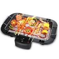 Electric Barbecue BBQ Grill & Steamboat Hot Pot Pan Electric