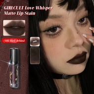 GIRLCULT Dark lip cream, Goth cool girl lipstick, black series personality makeup