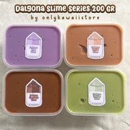 Dalgona Slime Series 200 Gram | SLIME MURAH