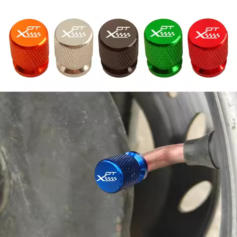 2PC Motorcycle Valve Cap for Kymco DTX 125 DTX 250 DTX 350 DTX 360 2021 2022 2023 2024 2025 2026 202