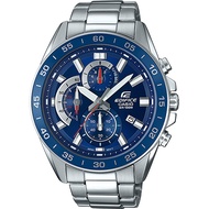 Casio Edifice นาฬิกาข้อมือผู้ชาย โครโนกราฟ เรซซิ่งสไตล์ สายสแตนเลส รุ่น EFV-550D ของแท้ ประกัน CMG