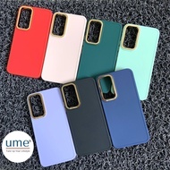 Ume Case Oppo A15 / A15s Casing Colorful Doff Silikon