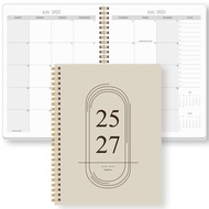 Monthly Planner 2025-2027 24 Months Planner Calendar 2025-2027 July 2025 - June 2027 7.3" × 9.5" Sim