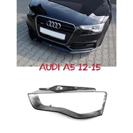 AUDI A5 12 13 14 15 HEADLAMP COVER / HEADLIGHT COVER / HEADLAMP LENS / HEADLIGHT LENS