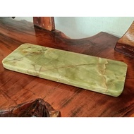 4.2kg Onyx Stone Rectangular Platform (17"x6.5")