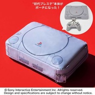 實體店預訂 <期間限定> 日本直送 sony play station 初代 收納袋 收納包 Pouch PS主機 playstation SONY PS1 pouch smart 日本雜誌  202