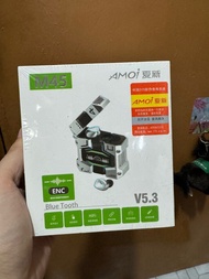 全新正版amoi夏新藍牙耳機 電競