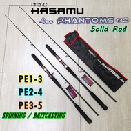 HASAMU SEA PHANTOMS SW BOTTOM ROD SOLID