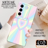 HP Softcase Vivo V27/V27E/V27 PRO Soft Protection Camera Case Vivo V27/V27E/V27 PRO Latest Back Prot