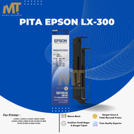 Pita Epson LX-300 Ribbon Cartridge LX300 LX-300 LX300+II LX300 | Black