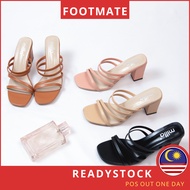 Footmate Lace Women Heels Women High Heels Kasut Tinggi Perempuan Kasut Perempuan