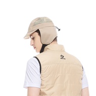 Gloaming Panel Nylon Earflap Cream