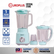 Europlus Dynamic Power Blender Twin Jar with Miller (1.5L/600W)