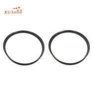Dust Proof Bayonet Seal Ring Rubber for Canon EF 24-105 24-70 17-40 16-35 Mm Lens Repair (Black Circle)