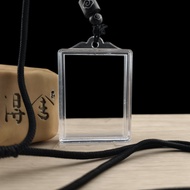 ✨91% Praise Rate Hollow Can Open Pendant Box Acrylic Large Size Money-lucky Waterproof Transparent B