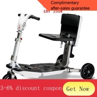 electric wheelchair Electric Wheelchair Scooter Automatic/Manual Fold Electric-tricycle 350W 48V Electric Tricycle Bike