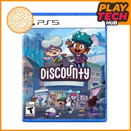 Discounty PS5 Game Disc (R1) PlayStation 5 Video Game Cozy Supermarket Sim