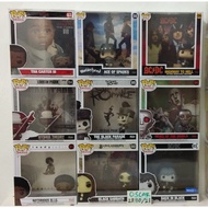 Funko Pop Albums Set , Notorious, Sabbath Angus Acdc Linkin Park MCR Quenn Lil Wayne Motorhead Acdc